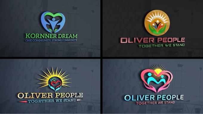 design outstanding nonprofit, community and charity logo(2 Unique Logo Designs + PNG + JPG + 3D Mock