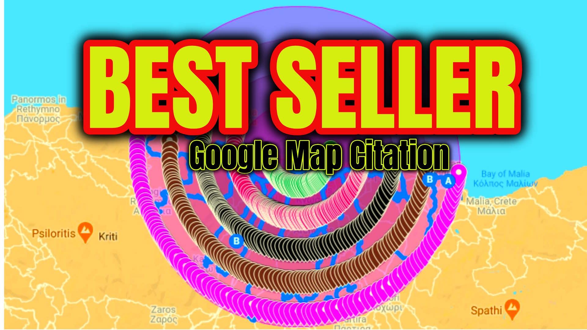 I will create google map citation, skyrocket gmb in 3 pack SEO