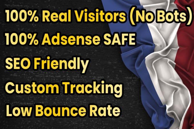 I will drive real Netherlands targeted web traffic 20K VISITORS