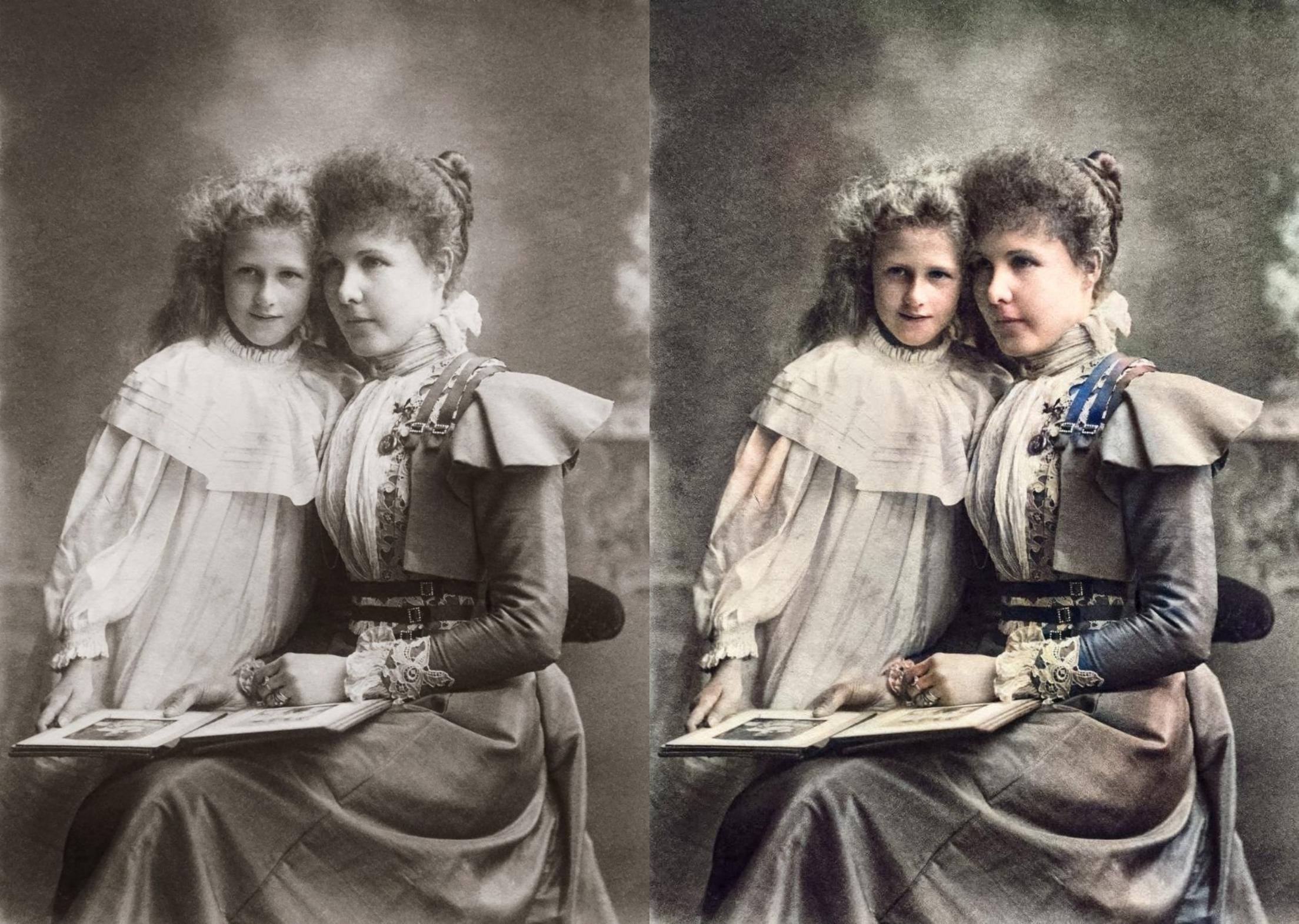 Easily Add Color to Your Black and White Photos. Bring new life to old photos by automatically color