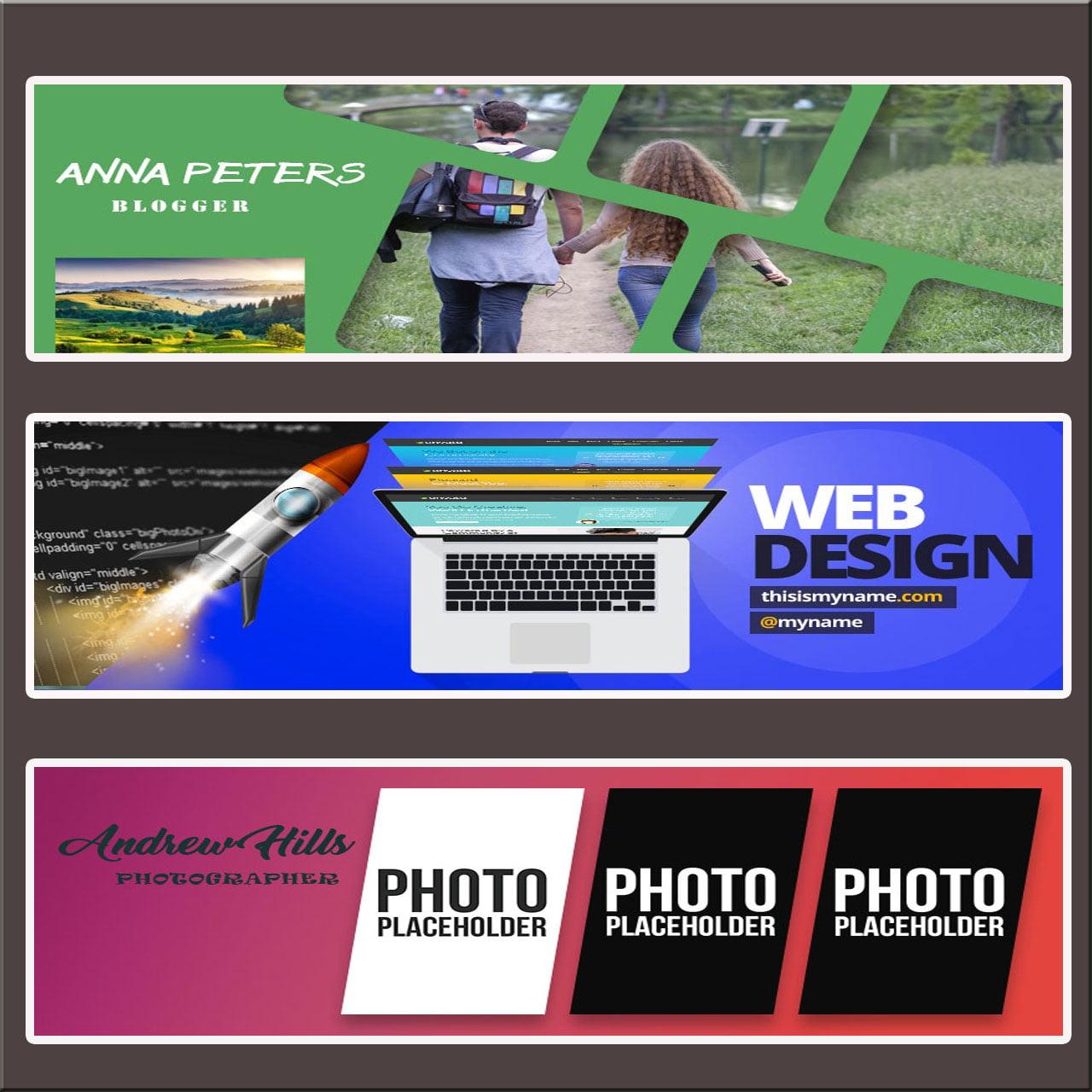 I will design attractive Facebook cover and social media Banners