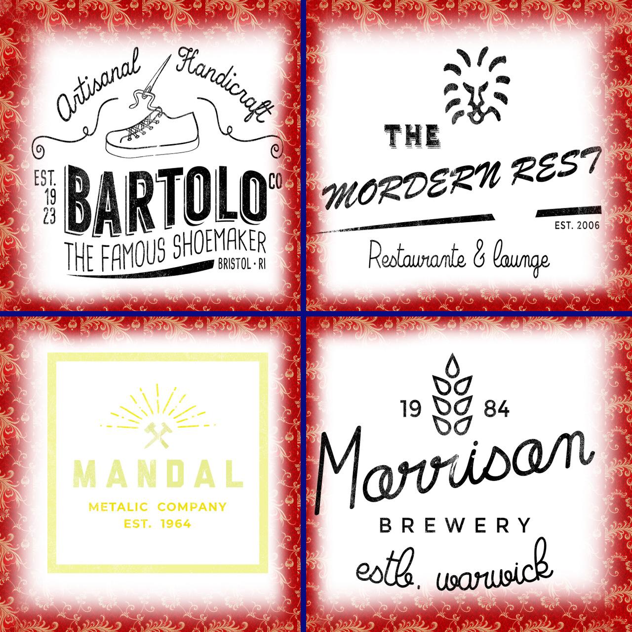 I will design stunning vintage retro logo 