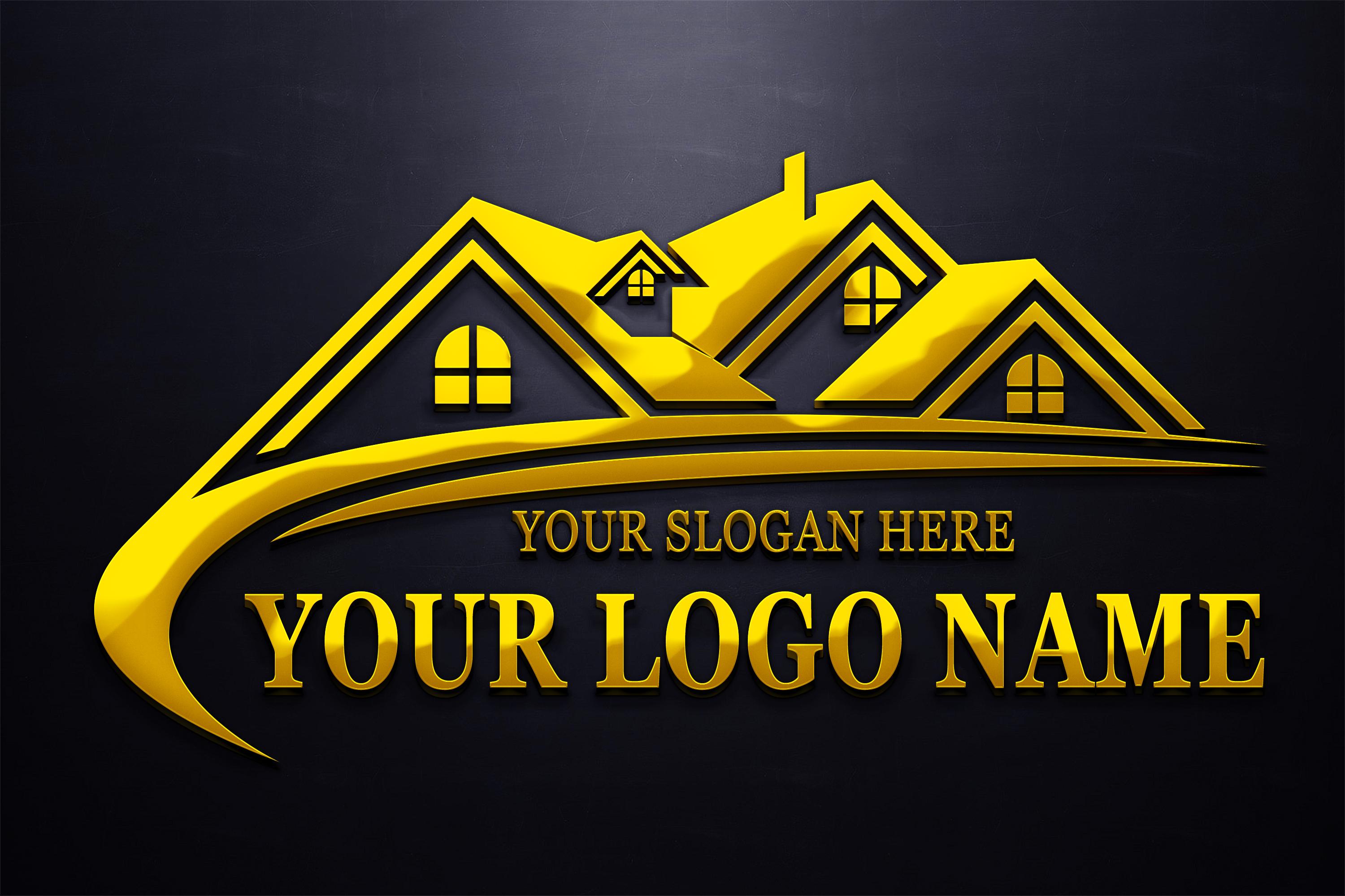 I will convert your transparent logo or text into 3D-MOCK UP design