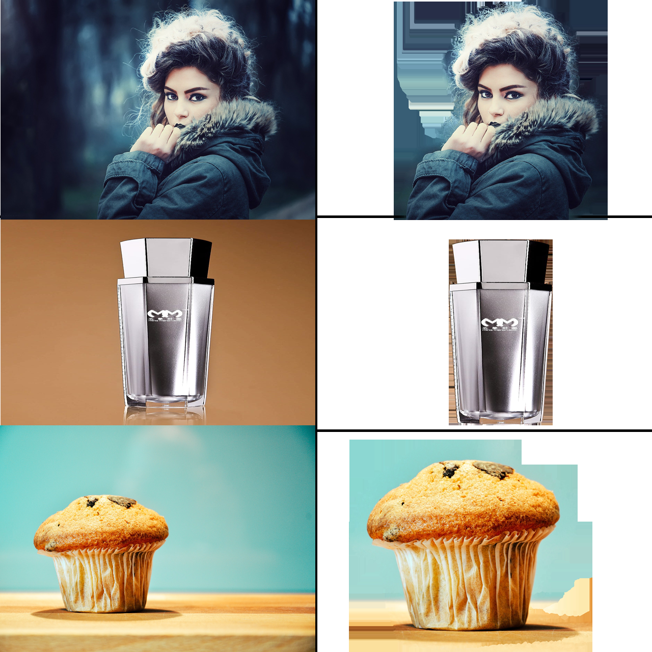 I will remove background 20 images with white or transparent