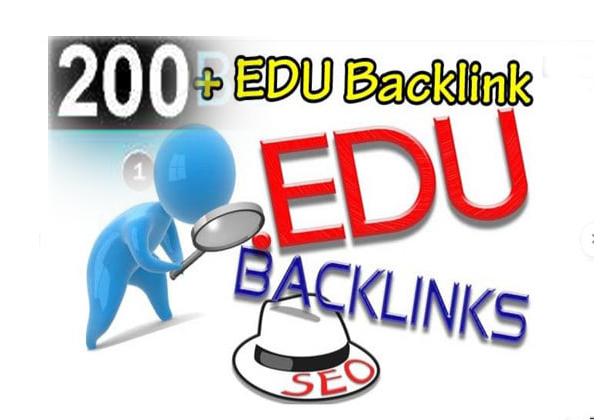 Create 1500 edu backlinks high domain authority