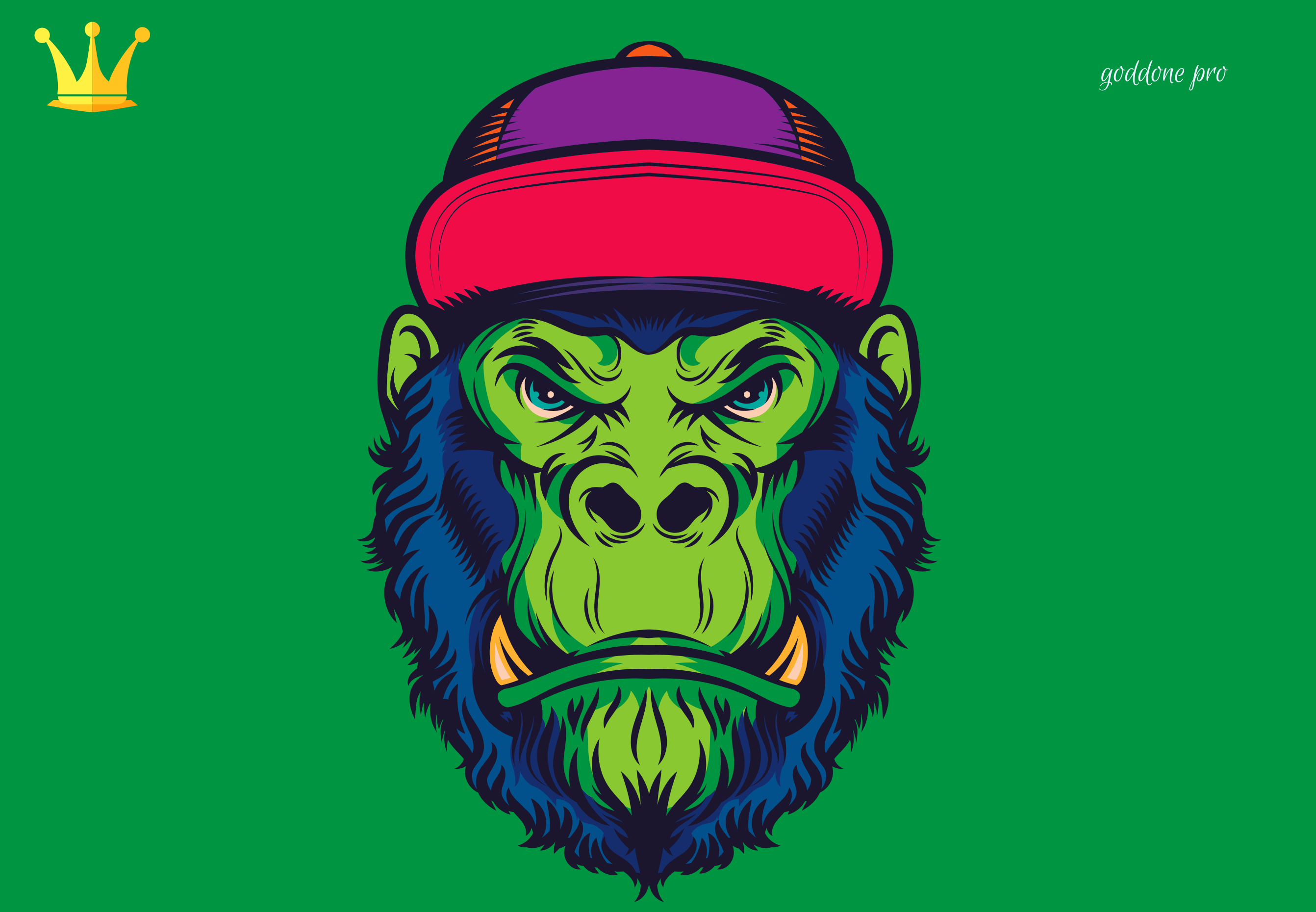  I will create a UNIQUE vintage logo design that's ENGAGING