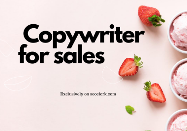 Let a native speaker write copy that sells 