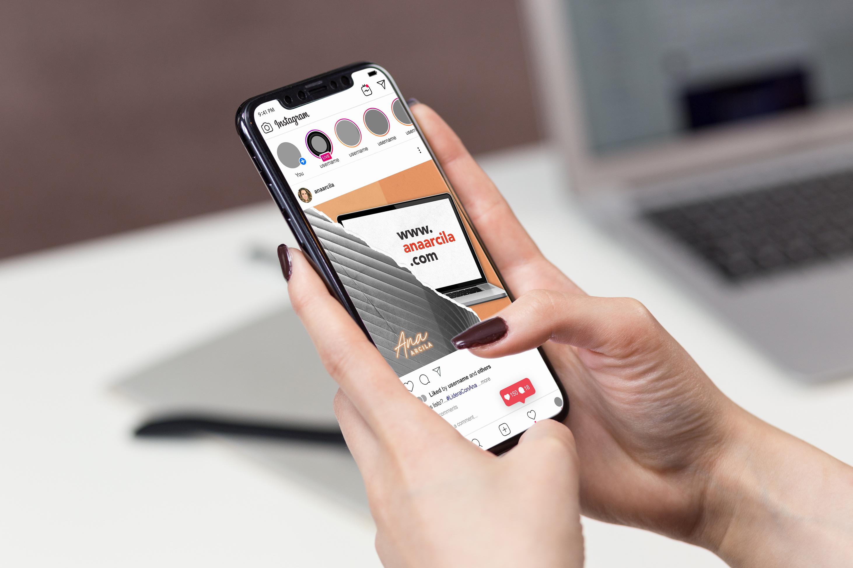 3 motivational quotes for social media in english or spanish