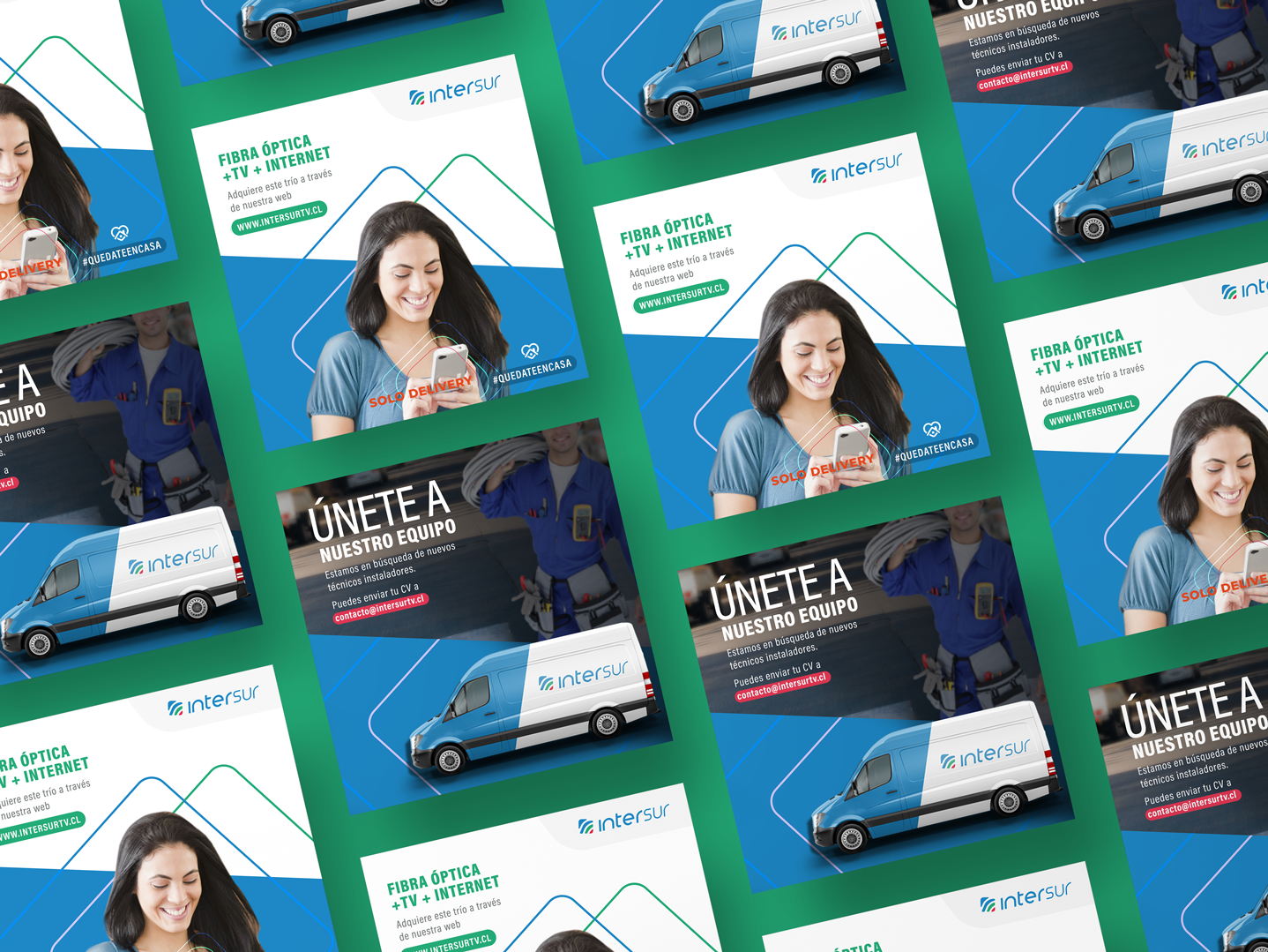 Professional flyer for your company