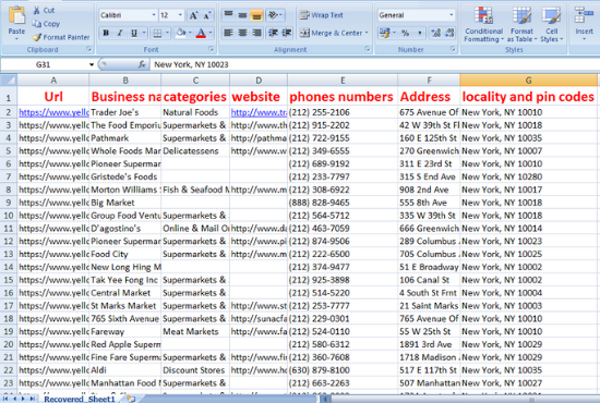 I will do web scraping, data mining and data scraping