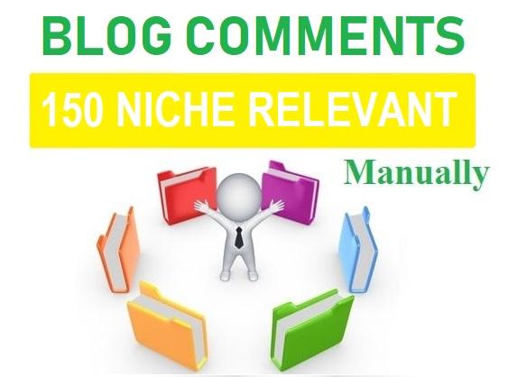 I Wil do 150 niche relevant blog comments Low Obl Backlinks