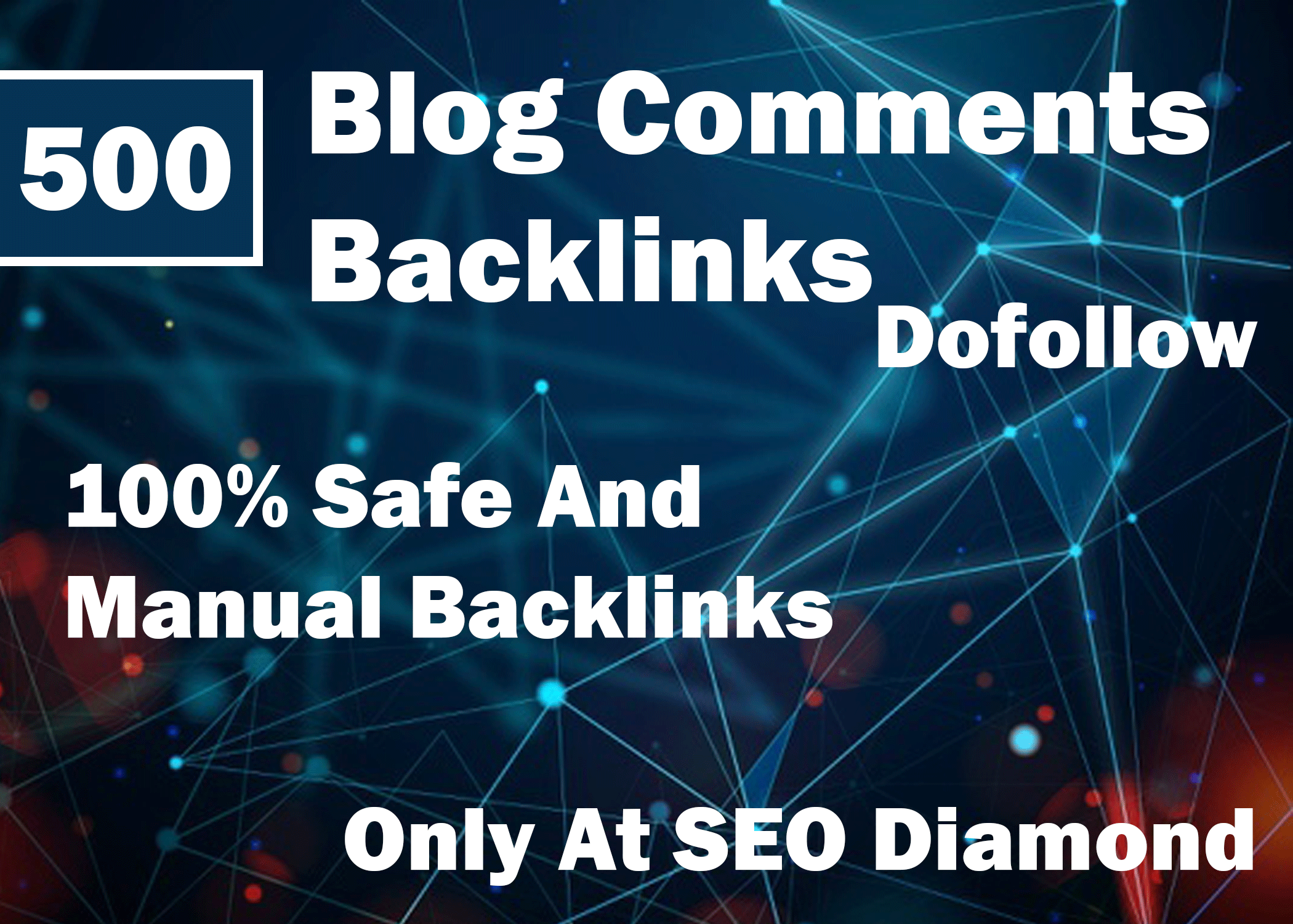 I Will Create 500 Dofollow blog comments backlinks