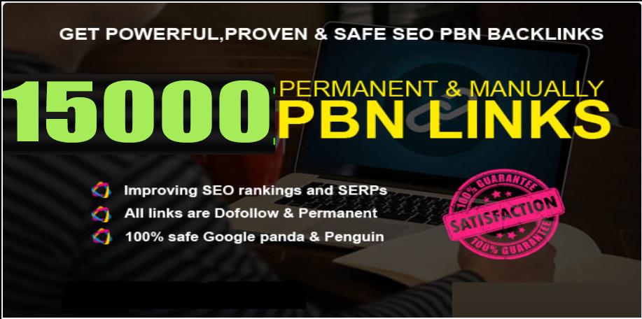 Get 15000 web 2.0 pbn dofollow backlinks HIgh DA/PA with DA 80+ and PA 85+ with unique backlink