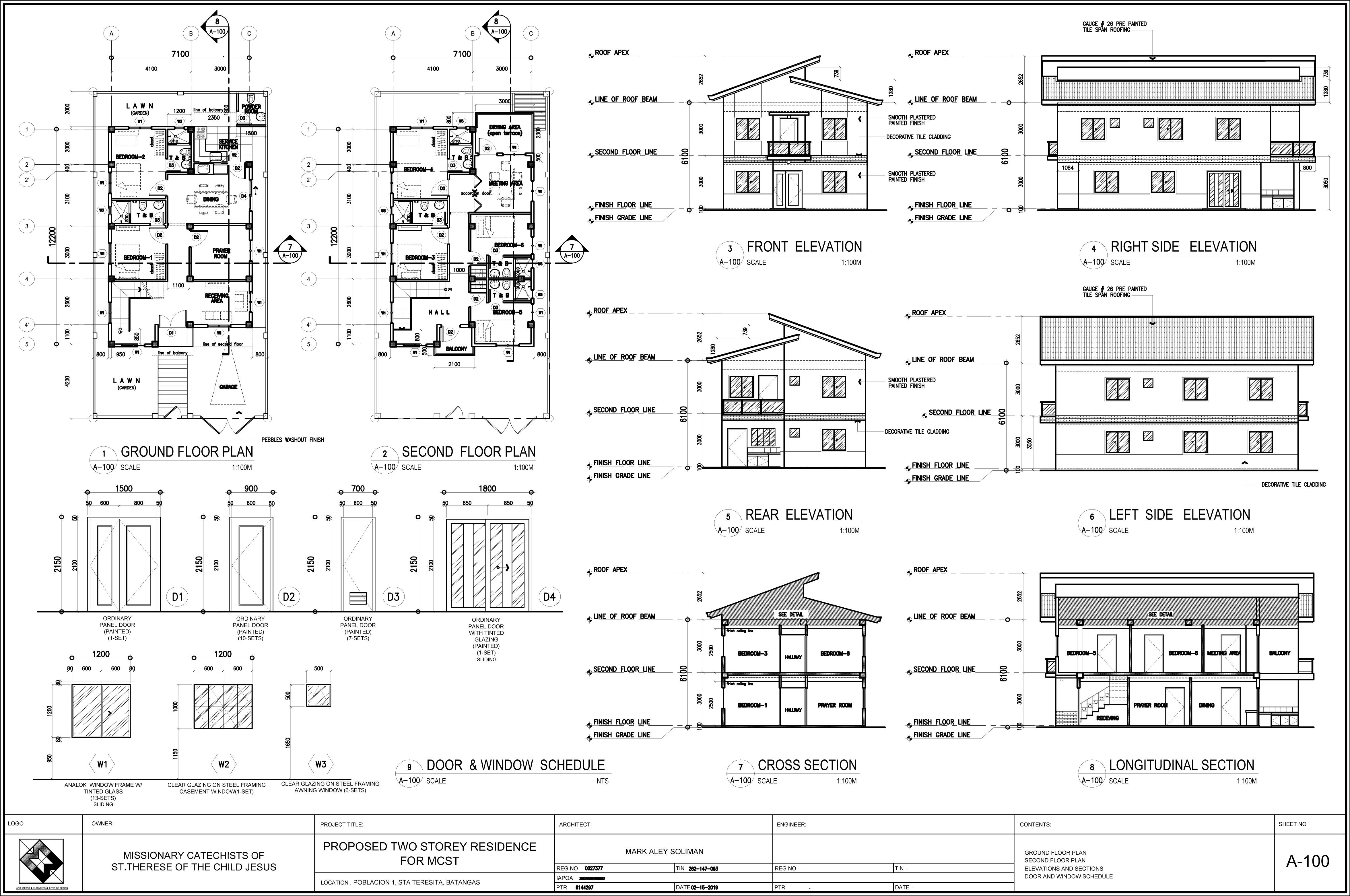 I will do Architectural CAD Drawing 