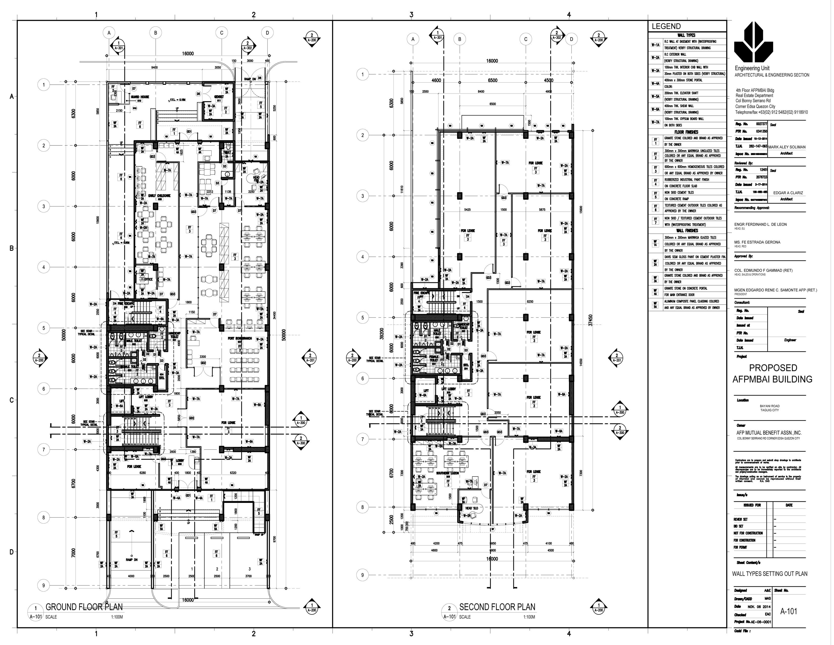 I will do Architectural CAD Drawing 