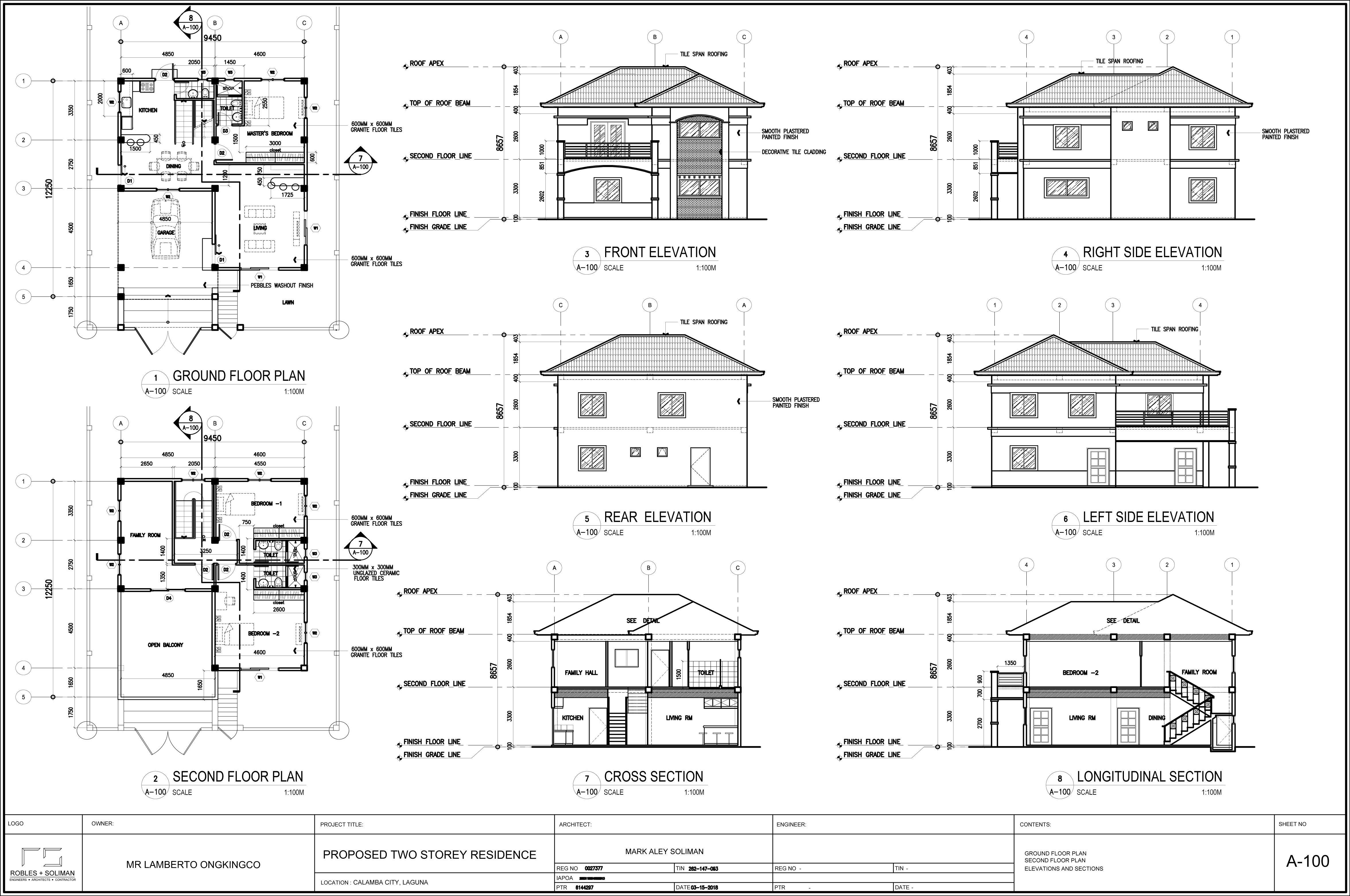 I will do Architectural CAD Drawing 