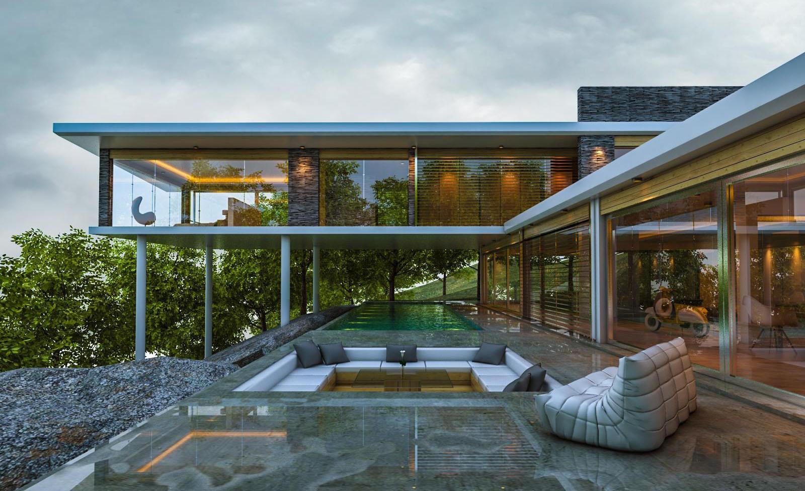 I will be your Architect, I will do your Exterior and Interior rendering