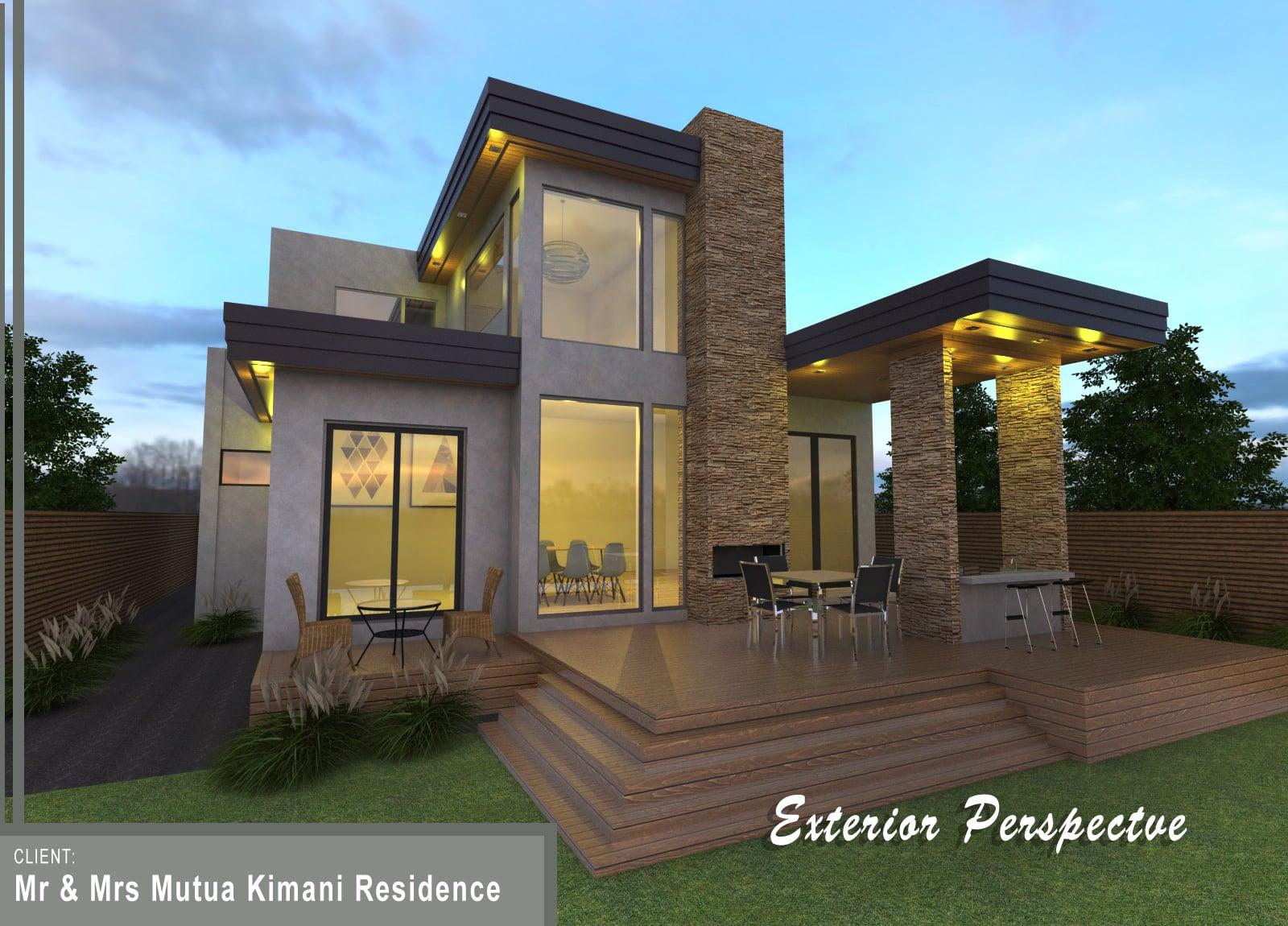 I will be your Architect, I will do your Exterior and Interior rendering