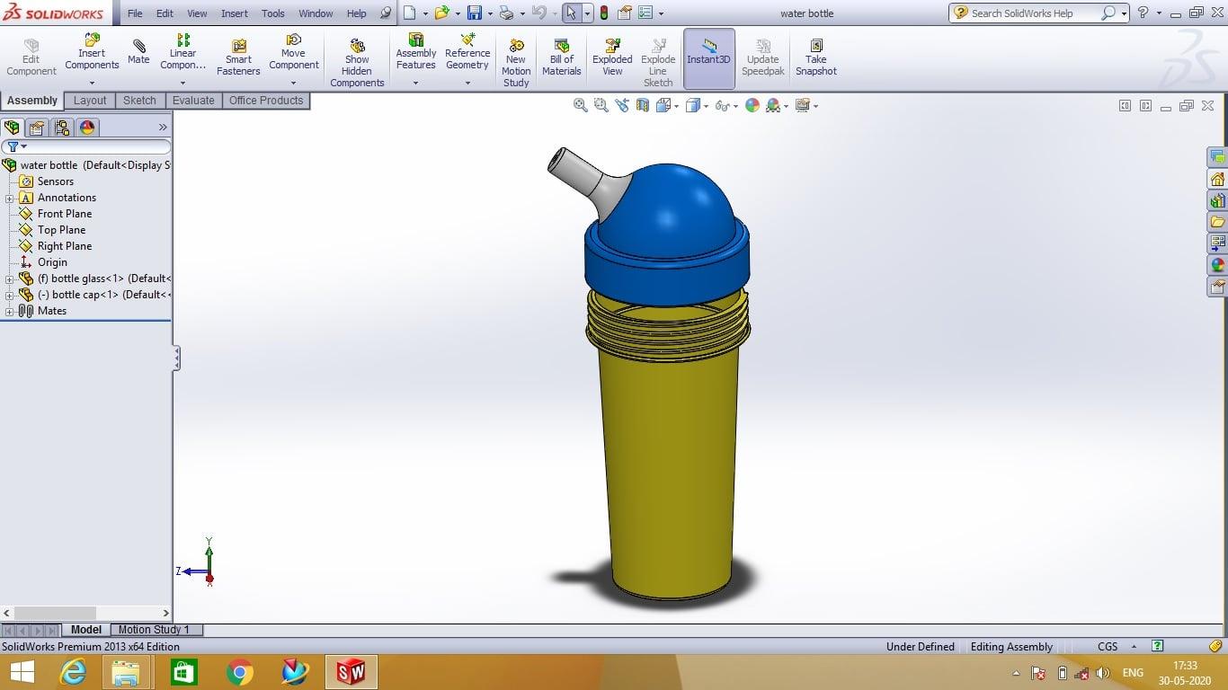 I will design CAD models, part models in any format.