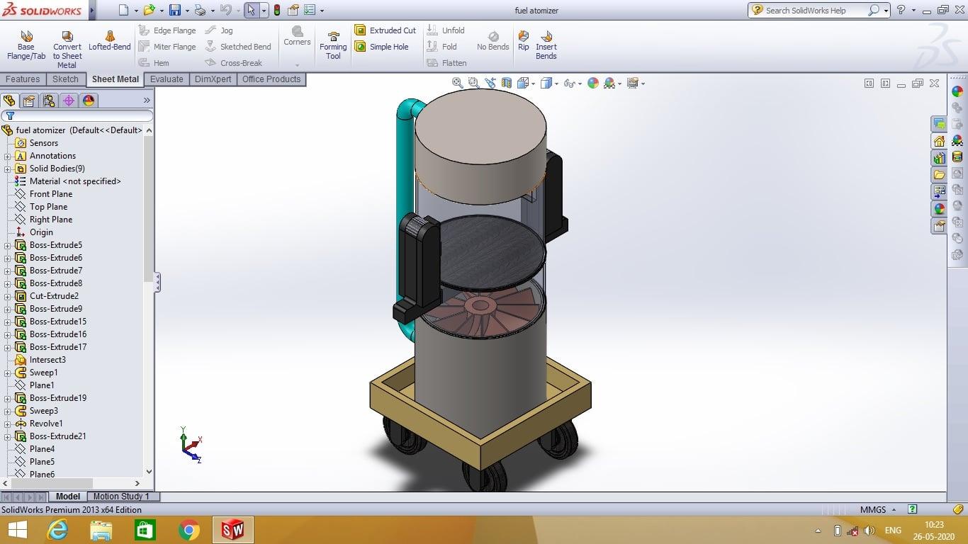 I will design CAD models, part models in any format.
