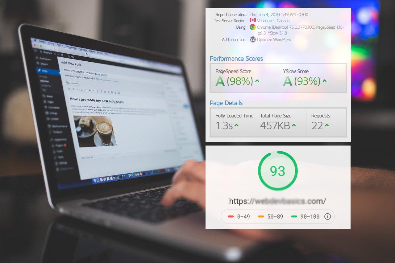 WordPress Site Speed Optimization for Best Performance on Gtmetrix and Google Page Speed