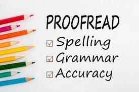 Proofreading and Rewriting Service to make your content perfect! 