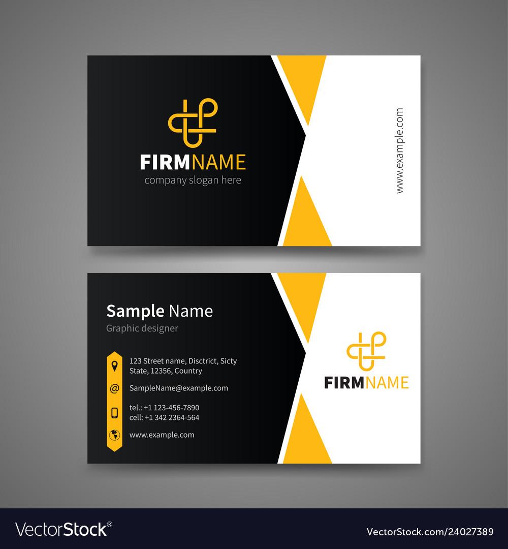 I will Create 2 Bussiness Cards 