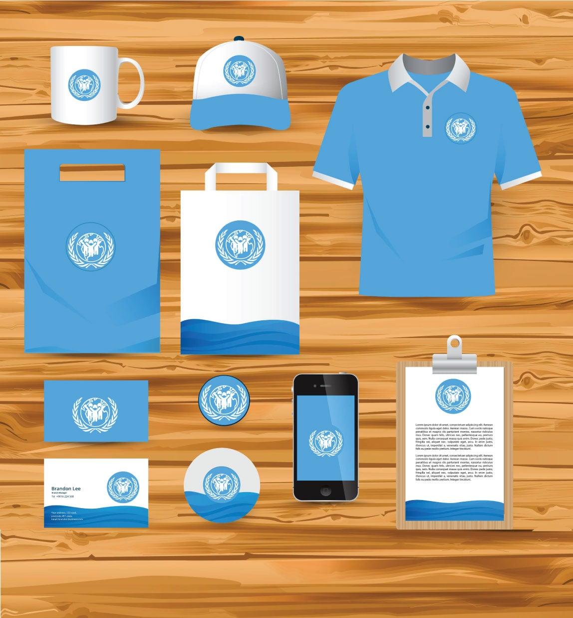 I will design versatile minimalist 3d business logo