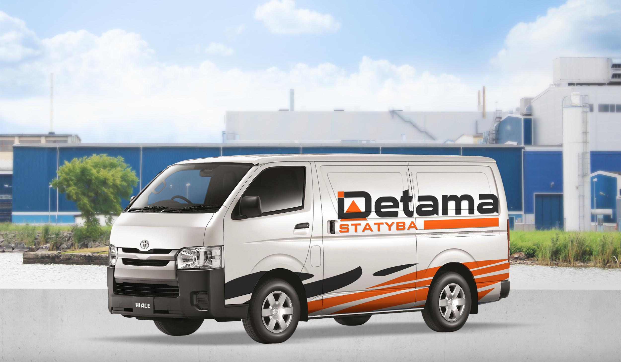 I will put your logo on 3d car, truck, van or vehicle wrap design mockup