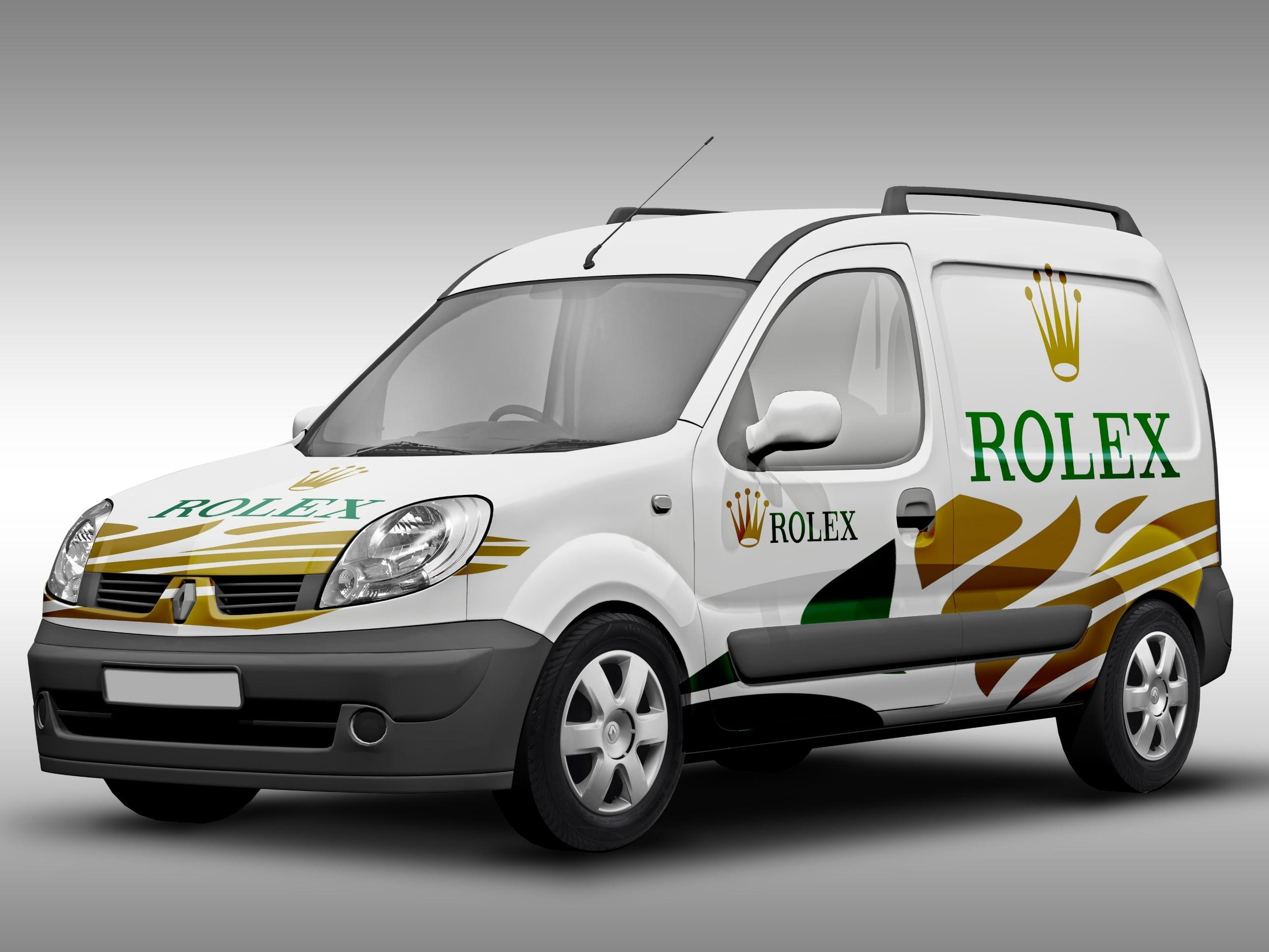 I will put your logo on 3d car, truck, van or vehicle wrap design mockup