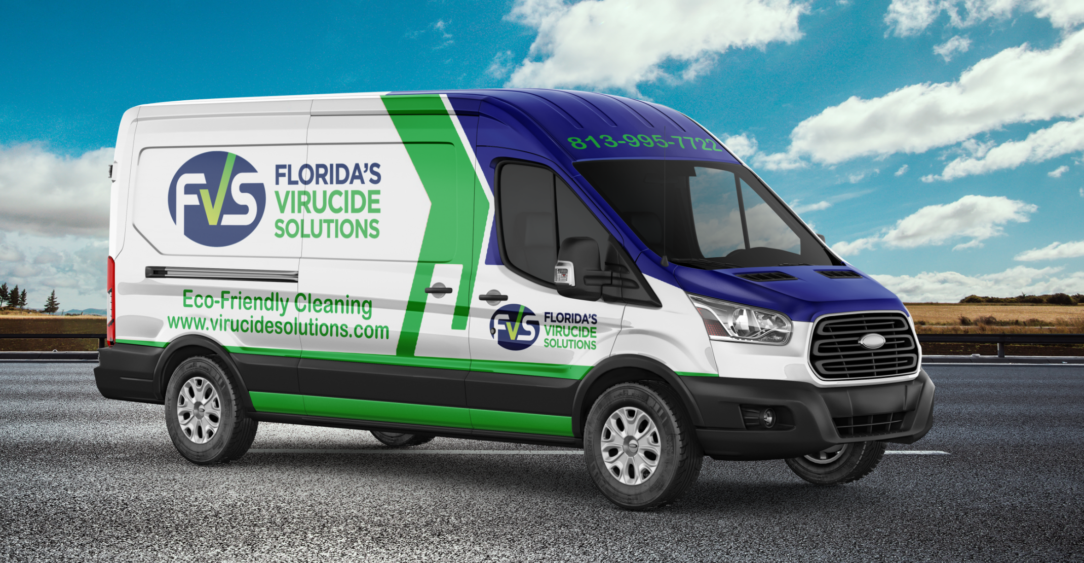 I will put your logo on 3d car, truck, bus,van or vehicle models wrap design mockup