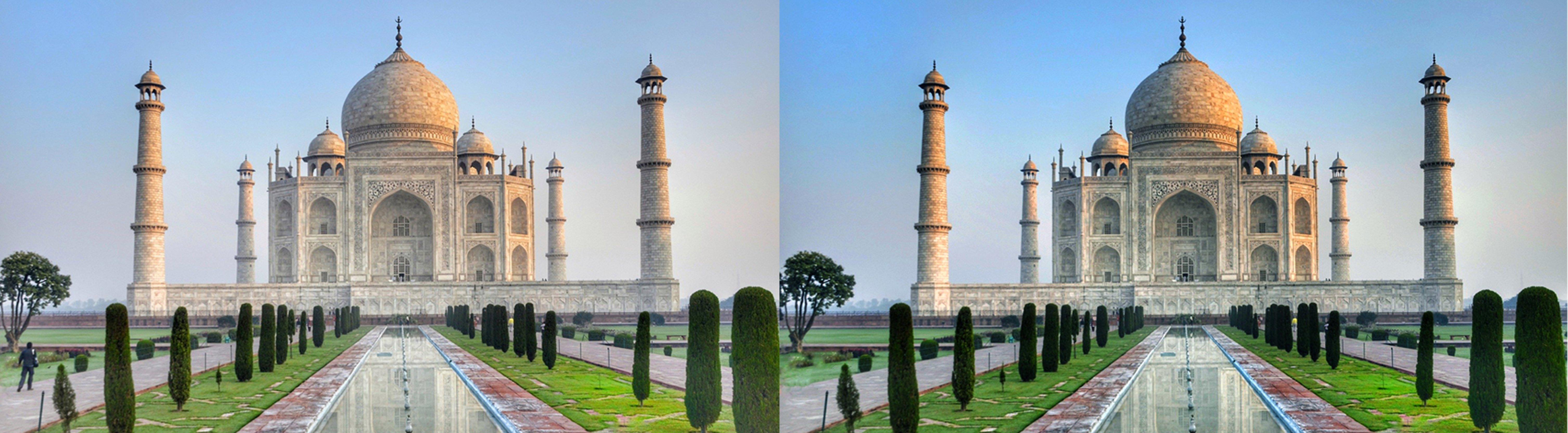 Quick photo retouching and color grading