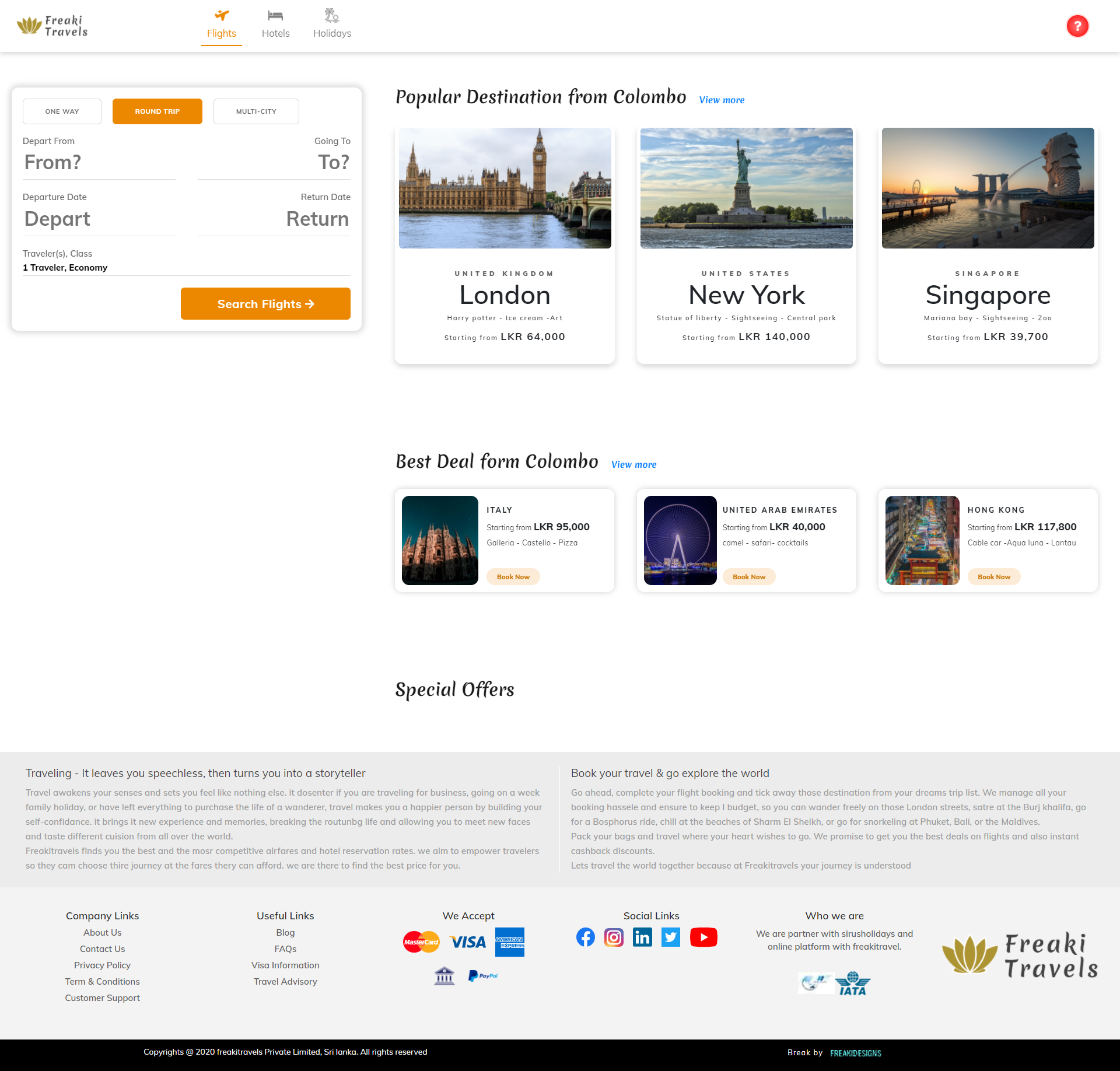 Design and Develop responsive websites using php( laravel )