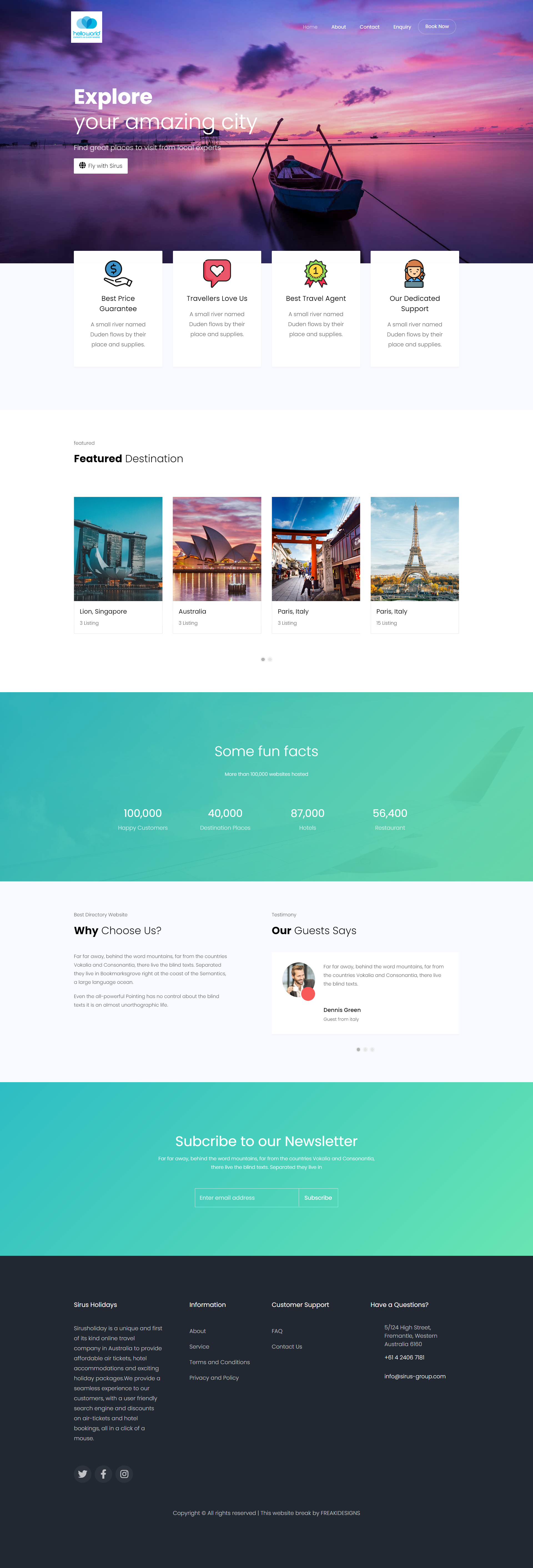 Design and Develop responsive websites using php( laravel )