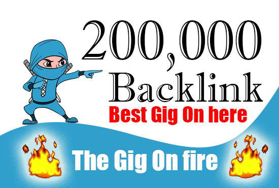 The best 200,000 seo gsa backlink package of the 2020 on fire