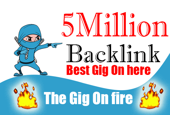 Complete backlinks package of 5million multi tier gsa backlinks for get more traffic and ranking