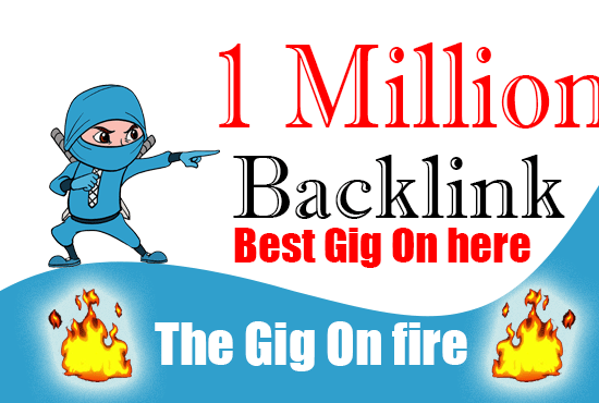 ultimate ninja 1 million gsa backlink is the best ever on seoclerks