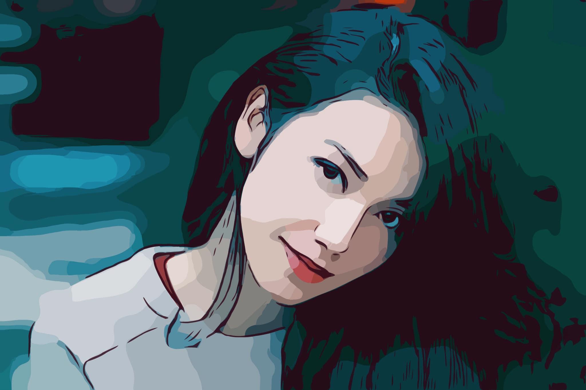 I Will Design A Awesome Realistic Vector Cartoon Portrait Your Foto