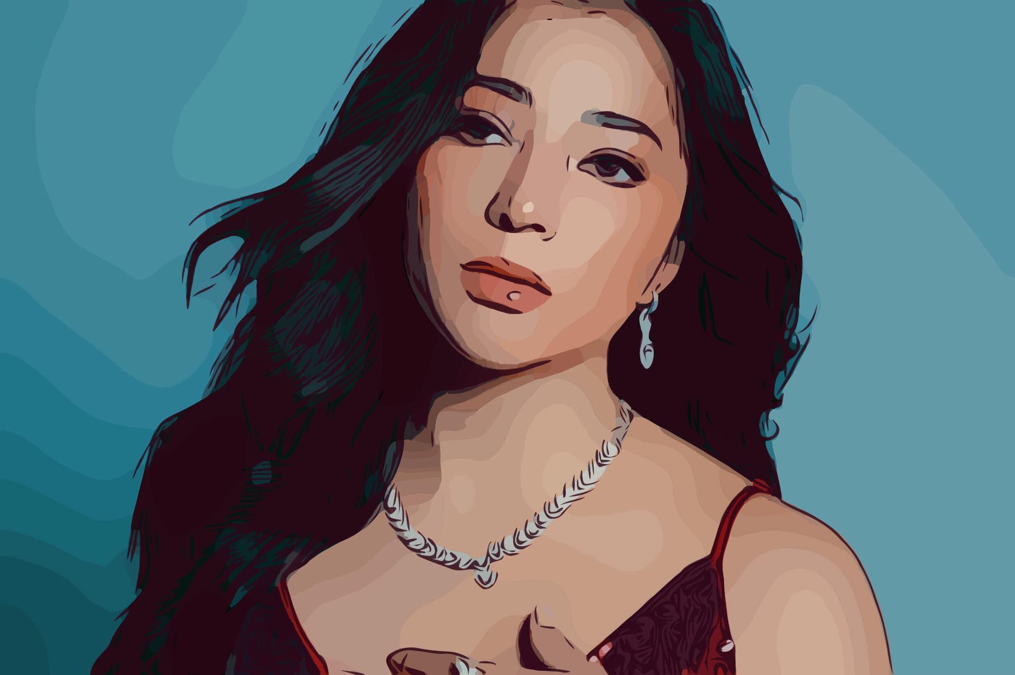 I Will Design A Awesome Realistic Vector Cartoon Portrait Your Foto