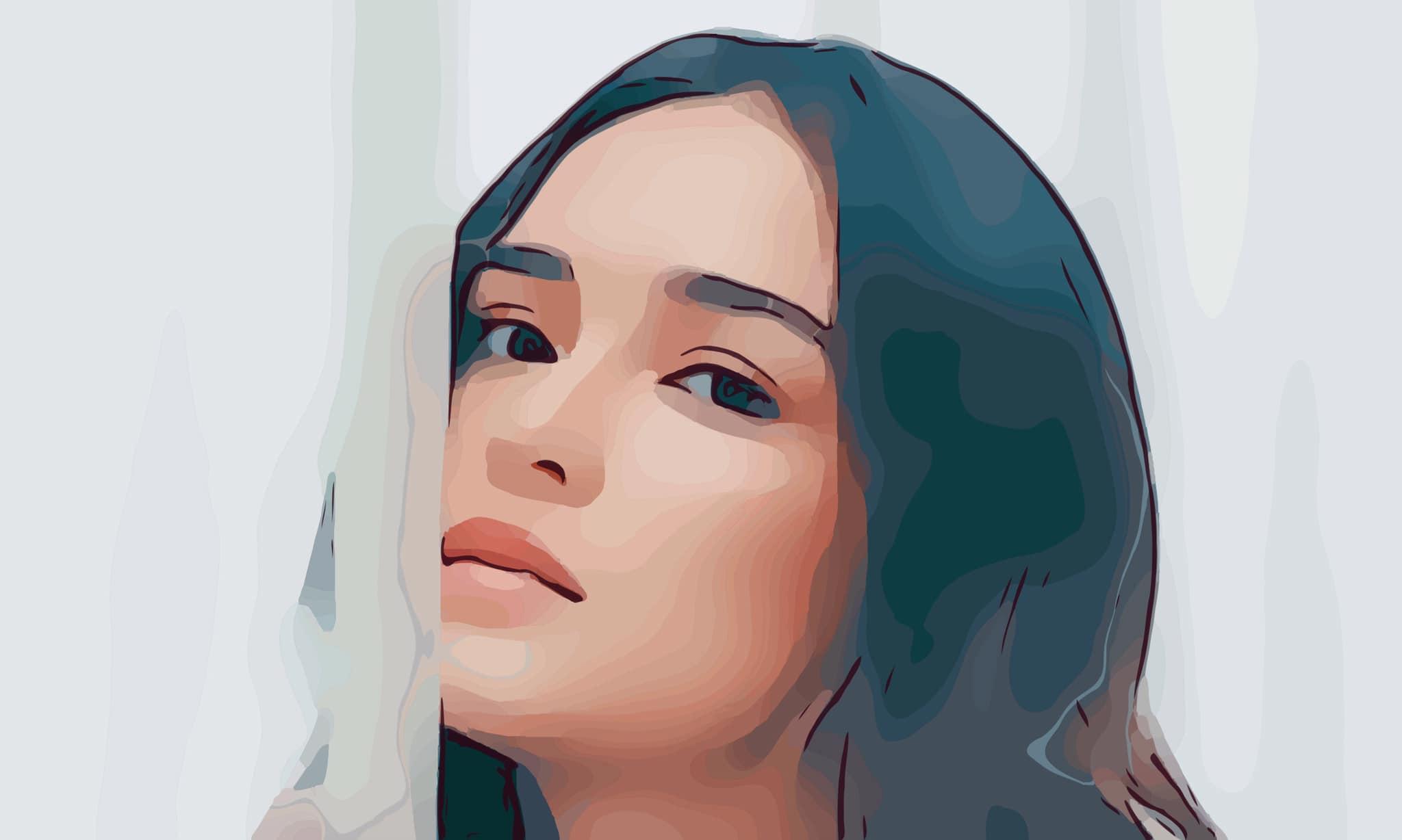 I Will Design A Awesome Realistic Vector Cartoon Portrait Your Foto
