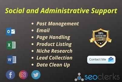 Personal and Administrative Virtual assistant expert for any kind of VA work
