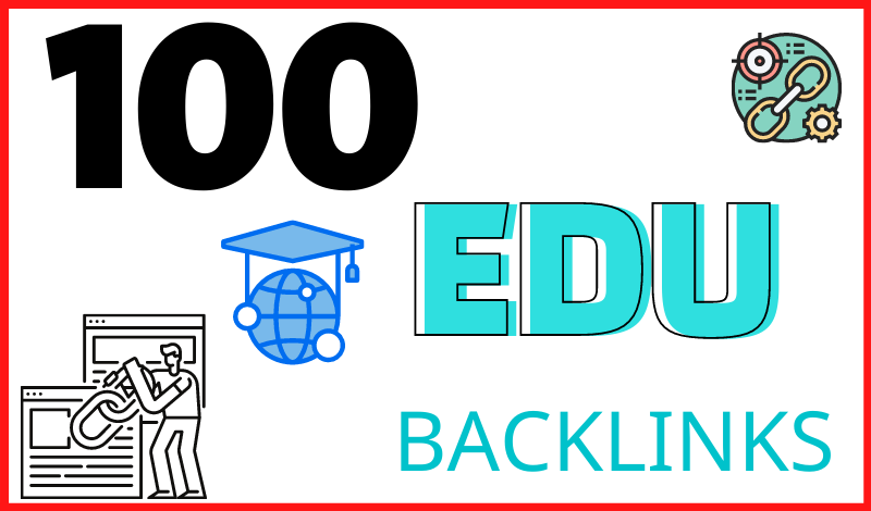 100 .EDU backlinks like .edu.xxx from mix platforms