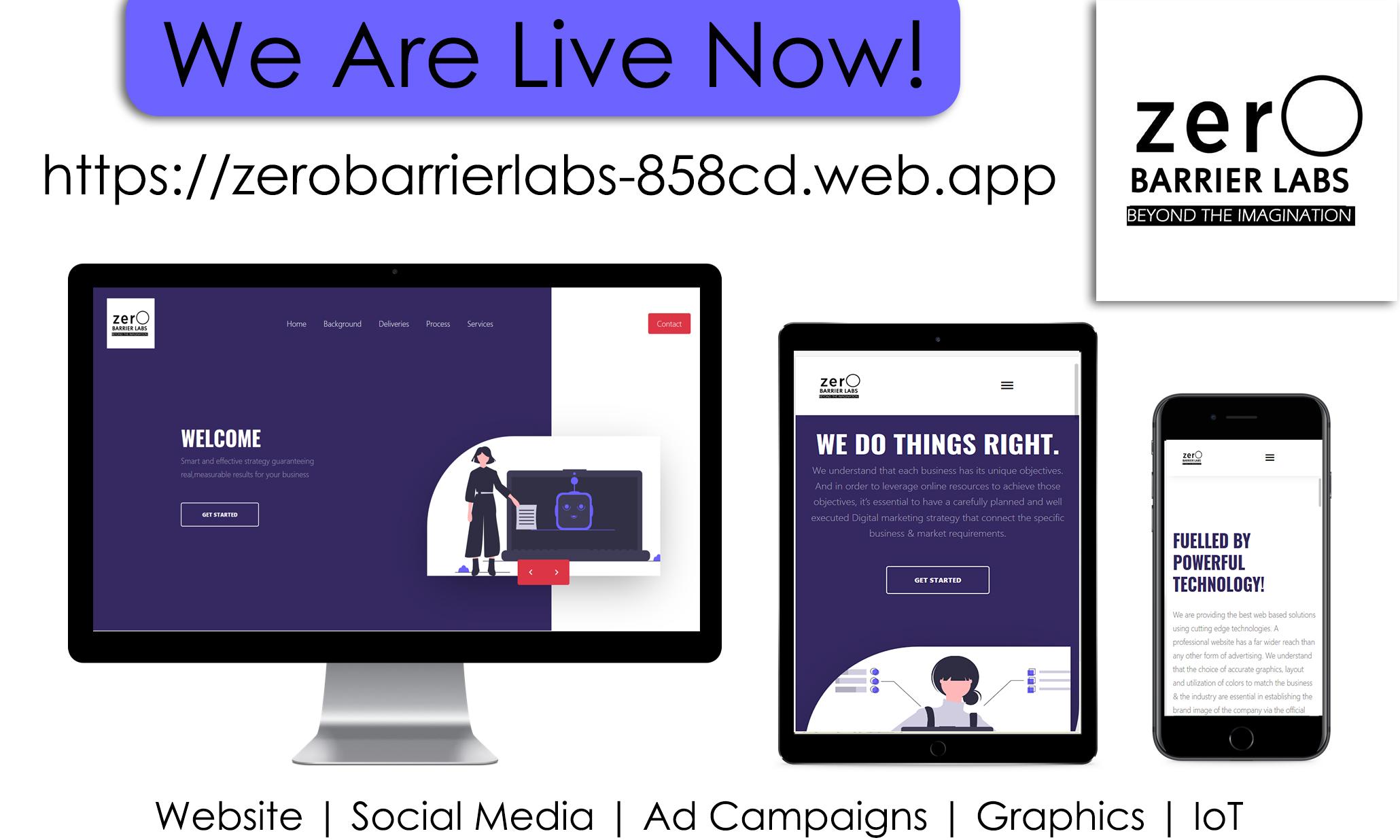 I will create professional responsive website