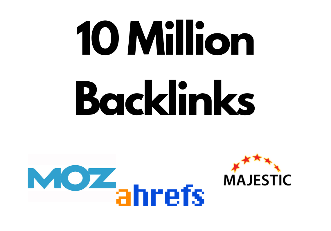 10 Million GSA SER backlinks for websites, videos, Channels, Products
