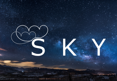 Minimalist Flat Logo Design For Everyone Who Want To Unique From others.