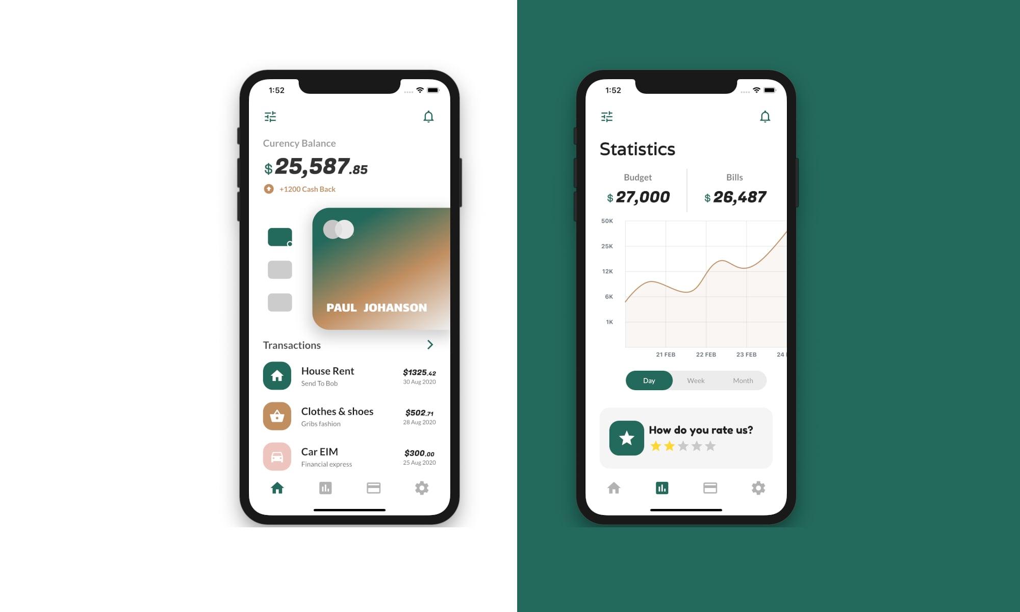 I will create beautiful android and IOS app using Flutter