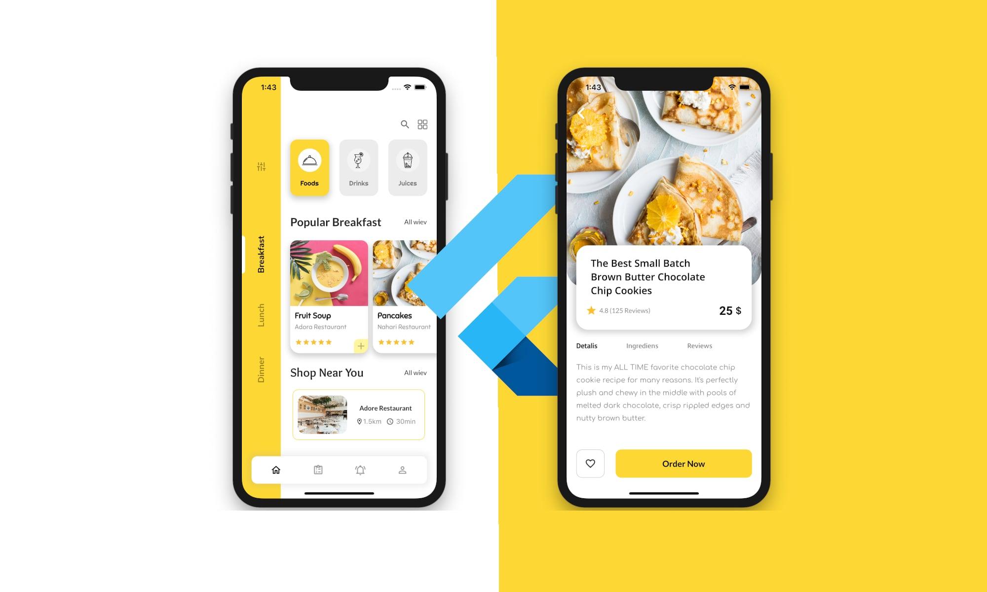 I will create beautiful android and IOS app using Flutter