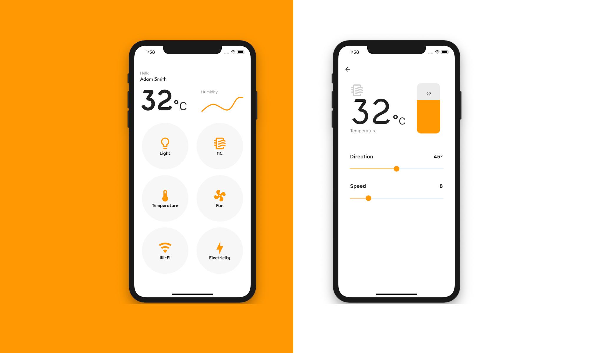 I will create beautiful android and IOS app using Flutter
