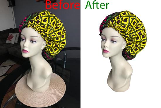I will remove background 20 photos or products and fast delivery