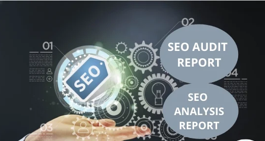 I will provide SEO analysis report with a competitor website 